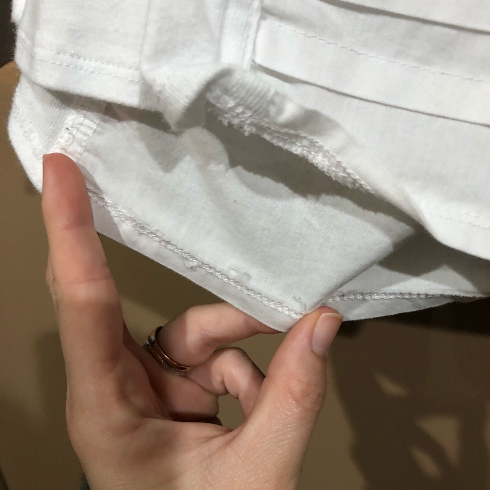 White button down - Picture 3 of 5